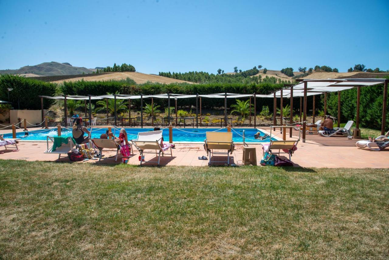 Agriturismo Casalicchio Cammarata Eksteriør billede