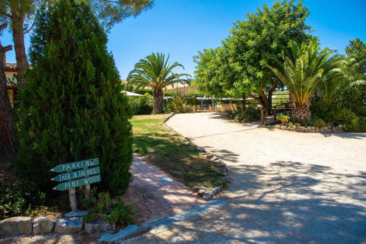Agriturismo Casalicchio Cammarata Eksteriør billede