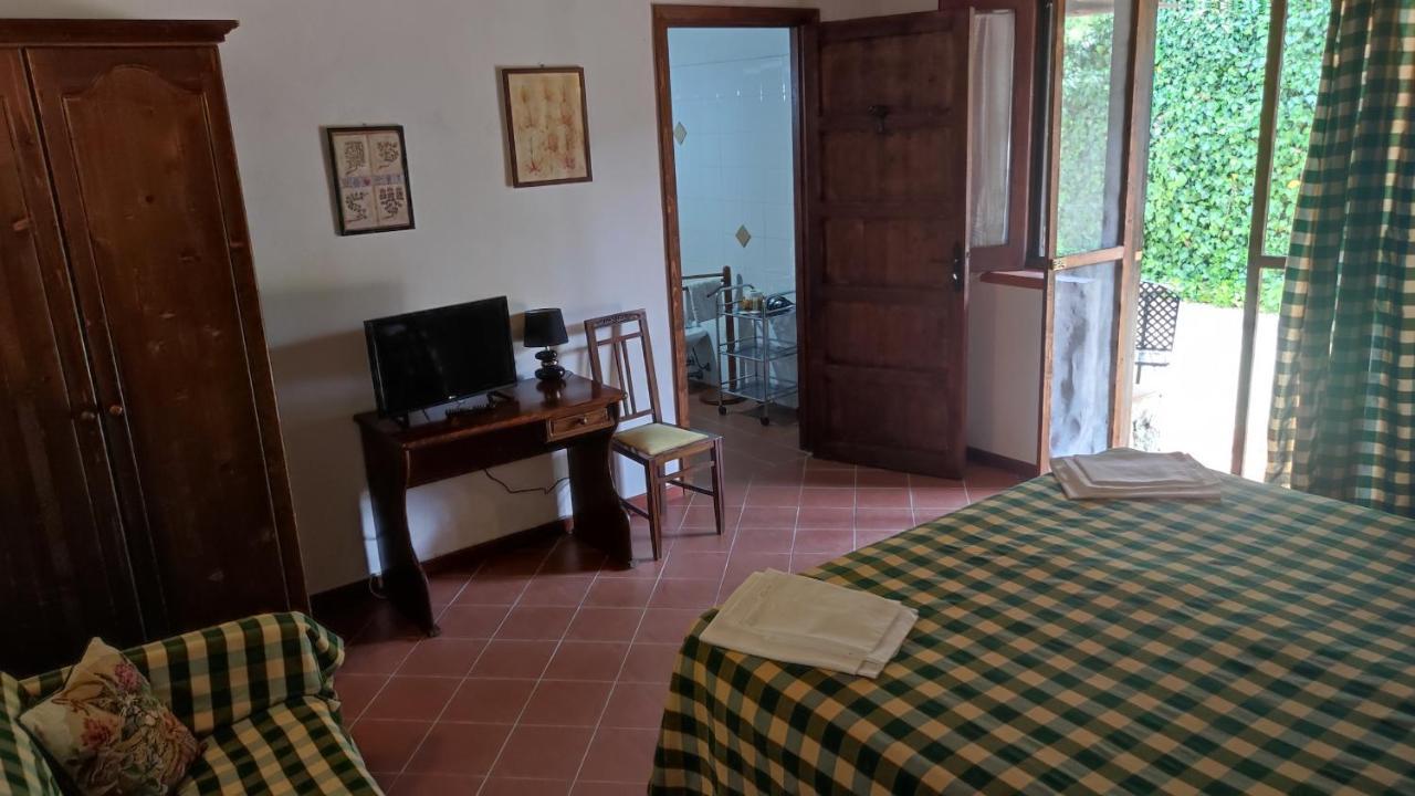 Agriturismo Casalicchio Cammarata Eksteriør billede
