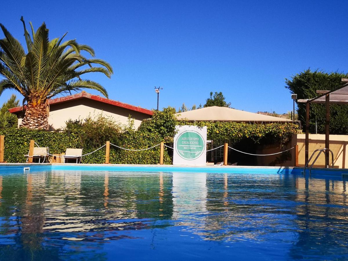 Agriturismo Casalicchio Cammarata Eksteriør billede