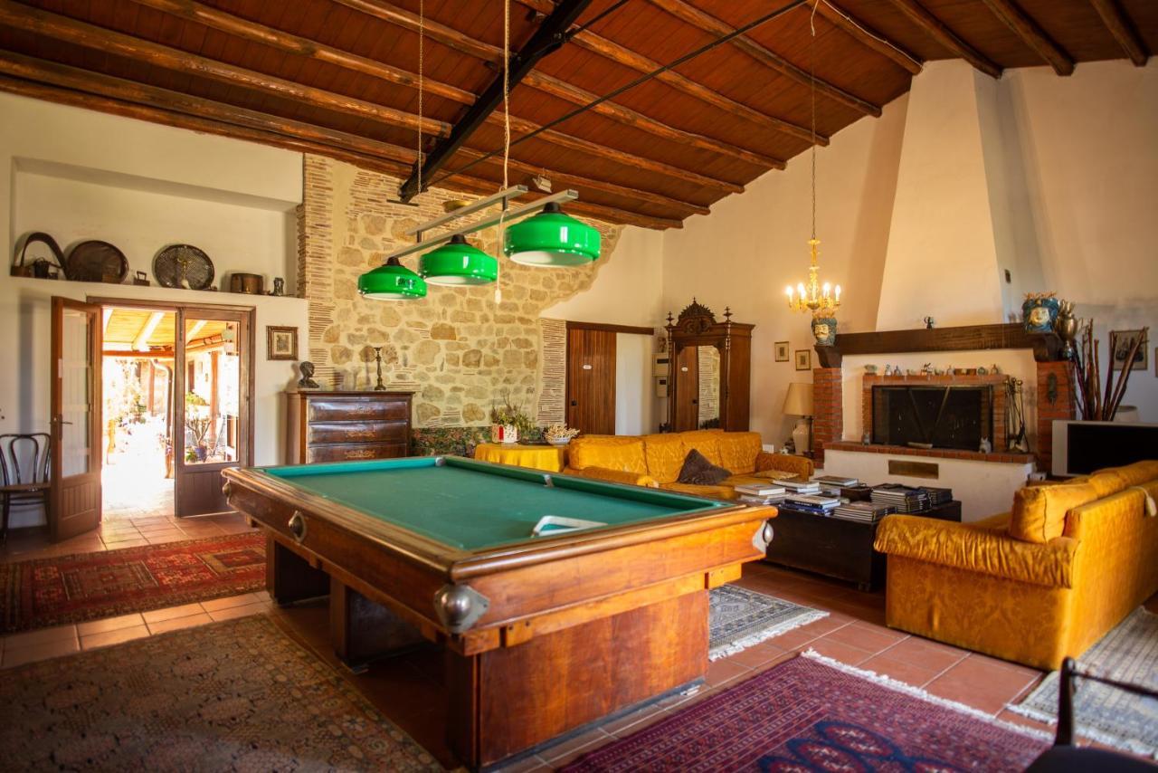 Agriturismo Casalicchio Cammarata Eksteriør billede