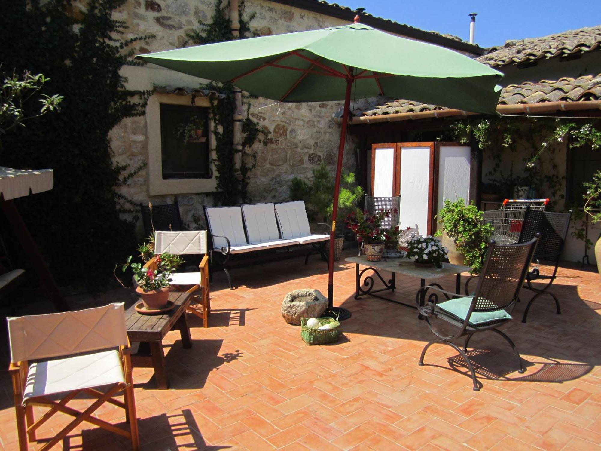 Agriturismo Casalicchio Cammarata Eksteriør billede
