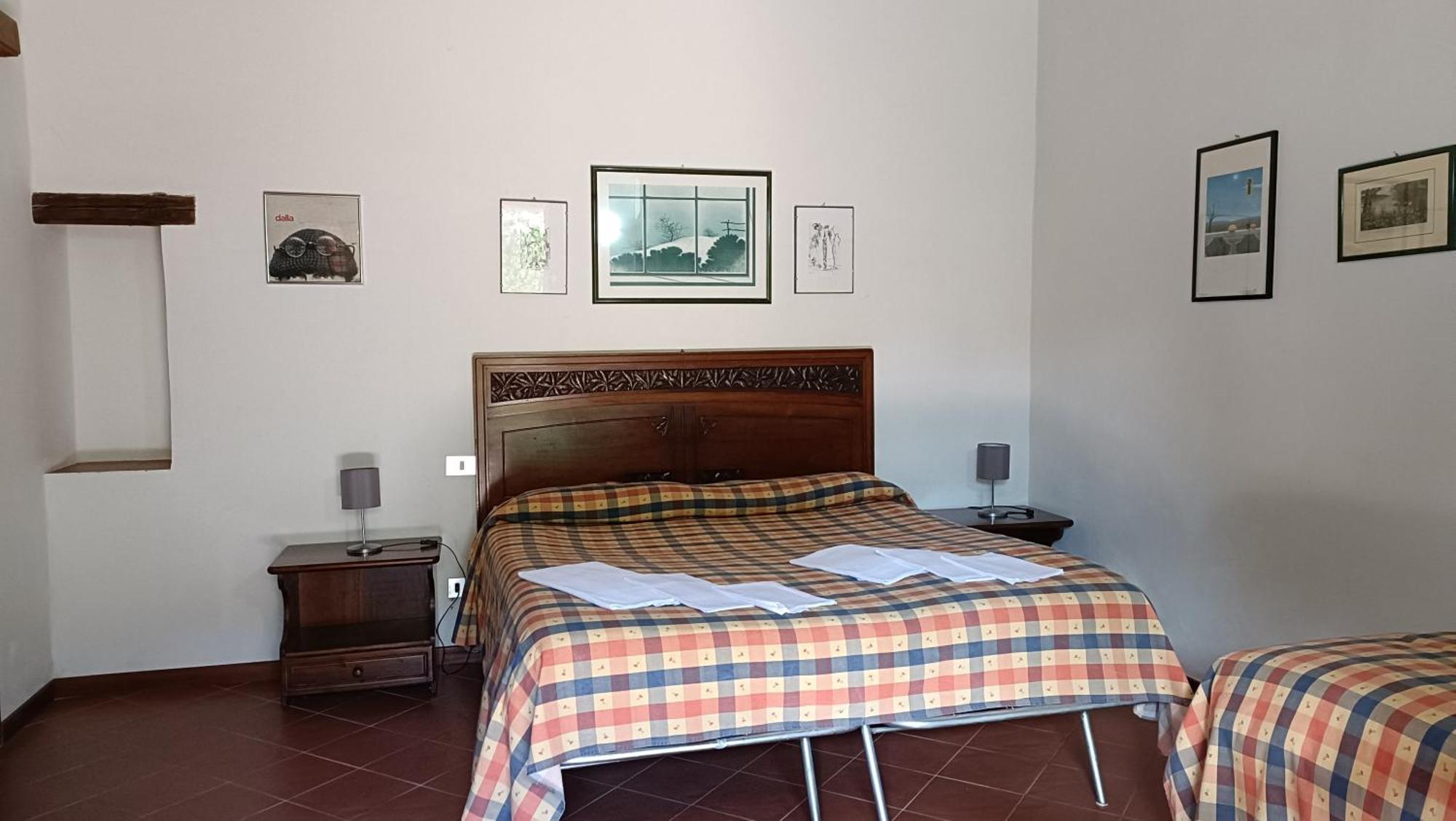 Agriturismo Casalicchio Cammarata Eksteriør billede