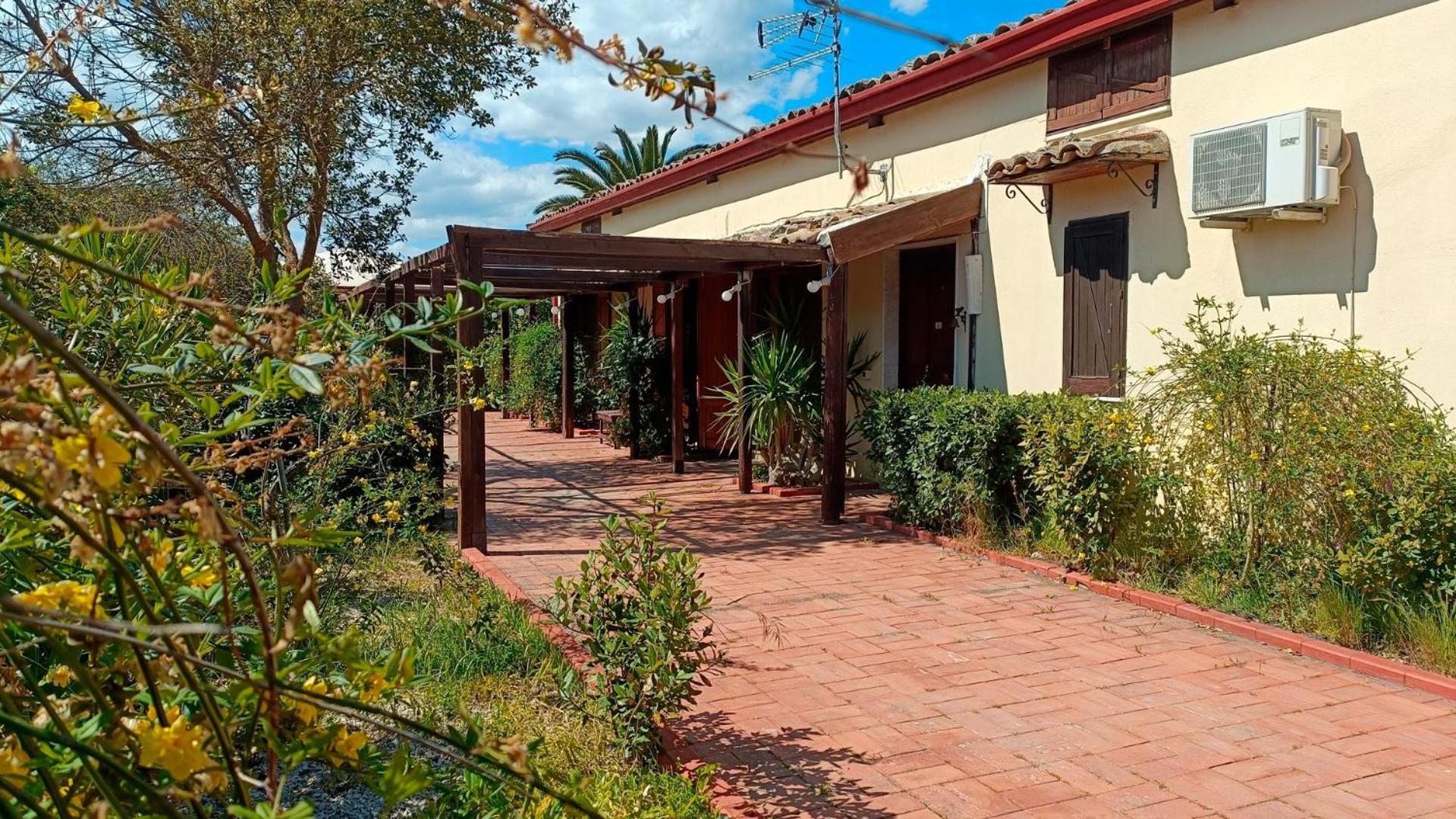 Agriturismo Casalicchio Cammarata Eksteriør billede