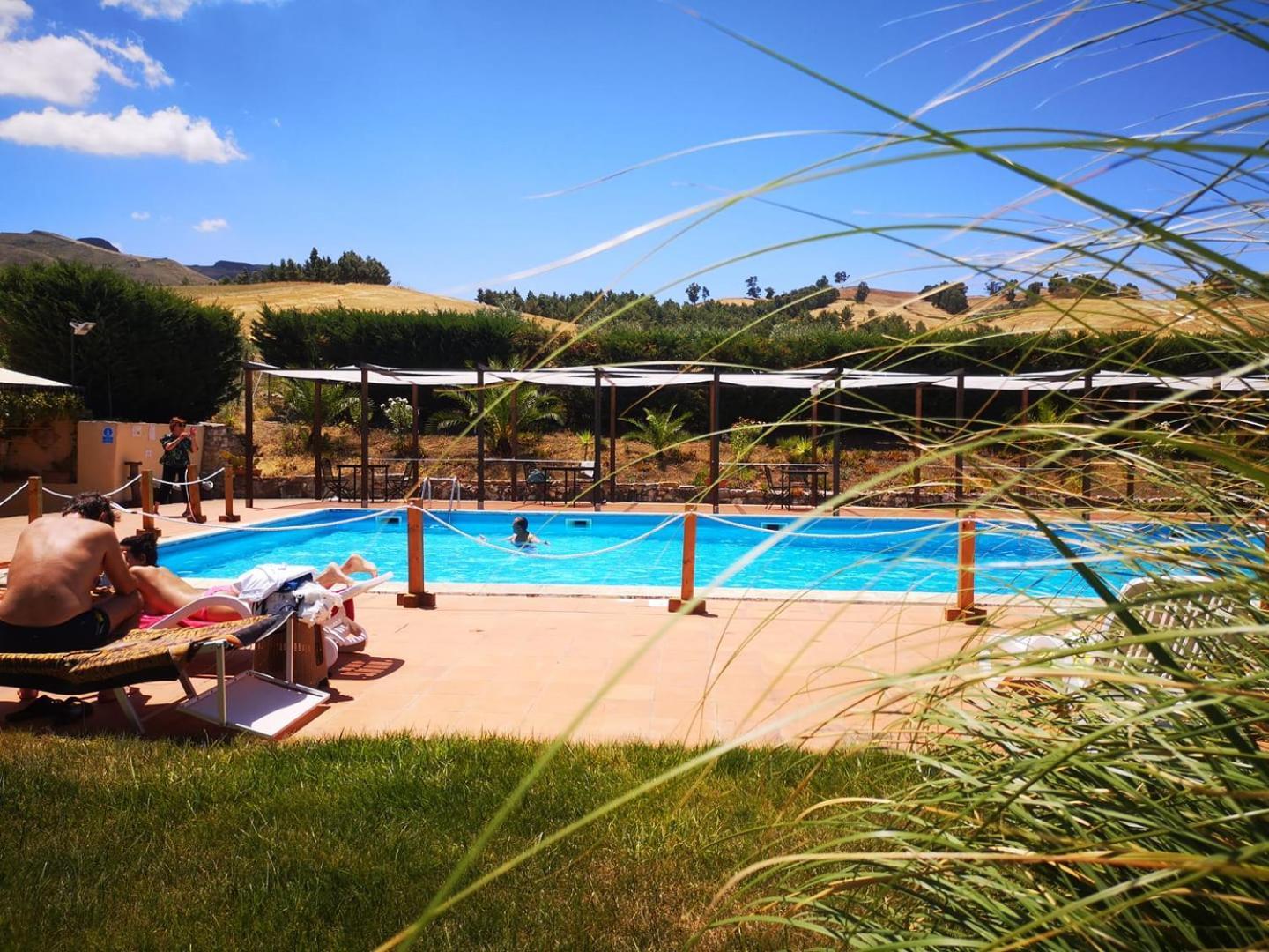 Agriturismo Casalicchio Cammarata Eksteriør billede