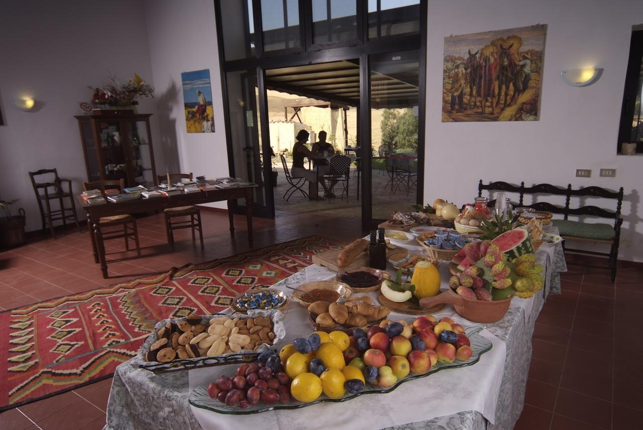 Agriturismo Casalicchio Cammarata Eksteriør billede