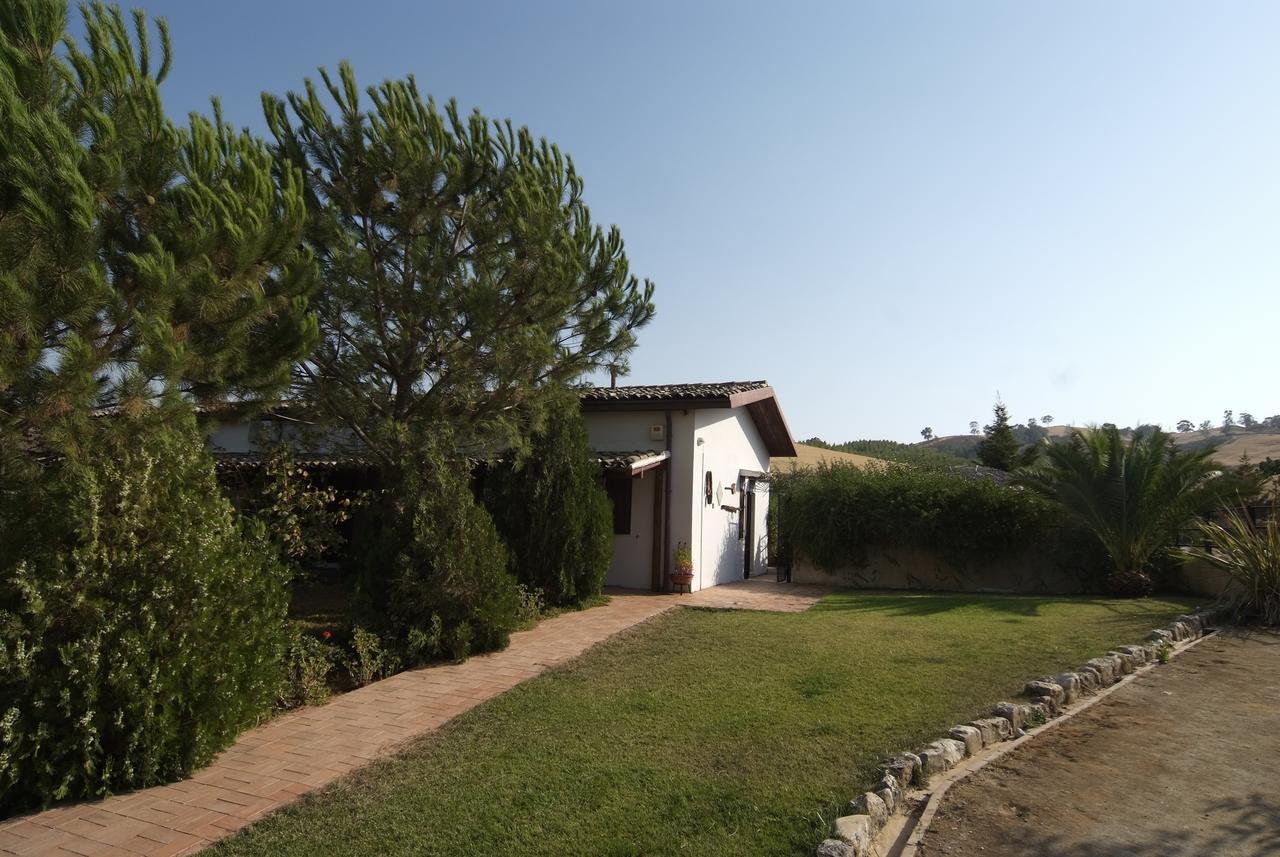Agriturismo Casalicchio Cammarata Eksteriør billede
